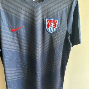 Nike Black Dri-FIT Athletic Shirt